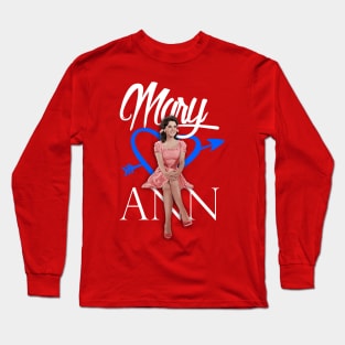 Mary Ann Long Sleeve T-Shirt